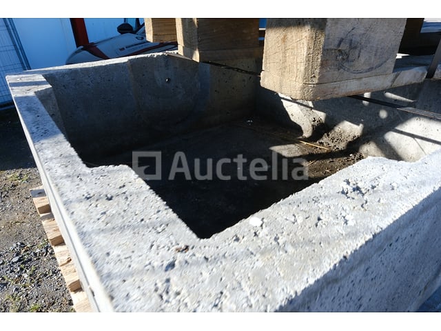 3 betonnen inspectiekamers 72x72x30 – foto 3 – kavel bij Auctelia, Paliseul