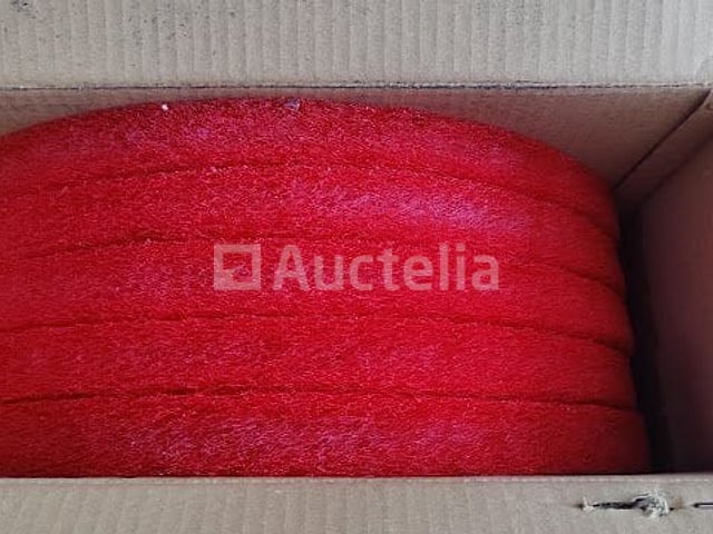 3 dozen - Rode Spray Buff Discs - Ø 35,5 cm - 15 stuks – kavel bij Auctelia, Herstal