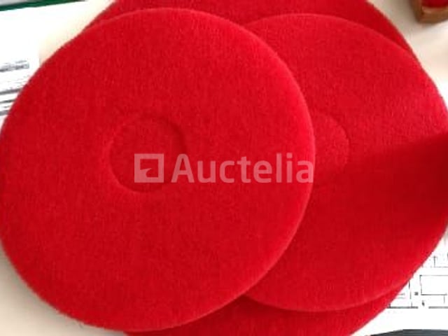 3 dozen - Rode Spray Buff Discs - Ø 35,5 cm - 15 stuks – foto 3 – kavel bij Auctelia, Herstal