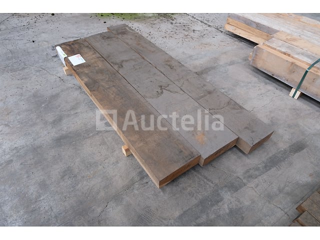 3 Eikenhouten balken – foto 2 – kavel bij Auctelia, Liège