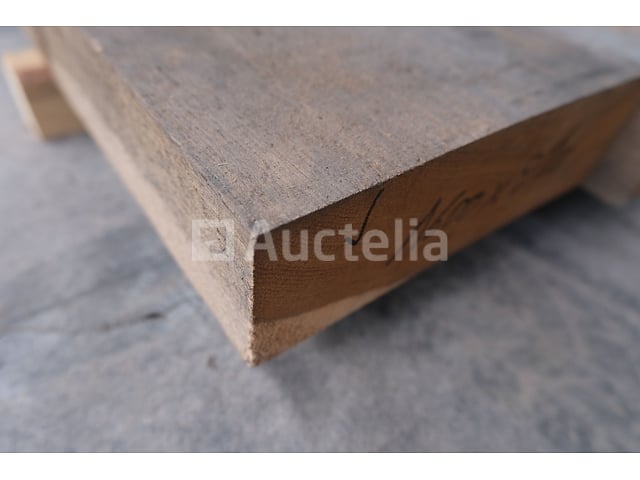 3 Eikenhouten balken – foto 3 – kavel bij Auctelia, Liège