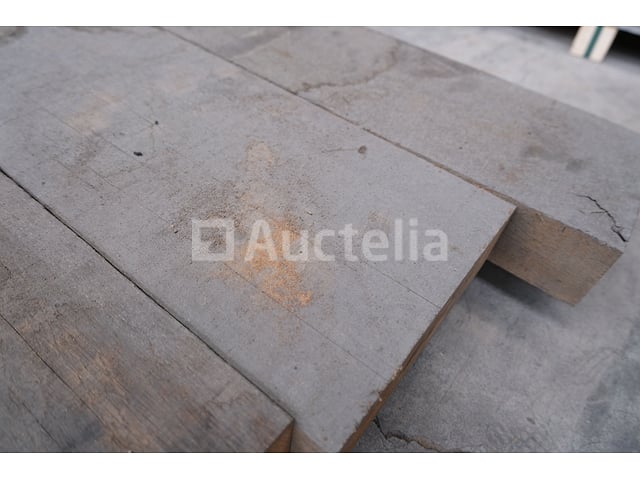 3 Eikenhouten balken – foto 4 – kavel bij Auctelia, Liège