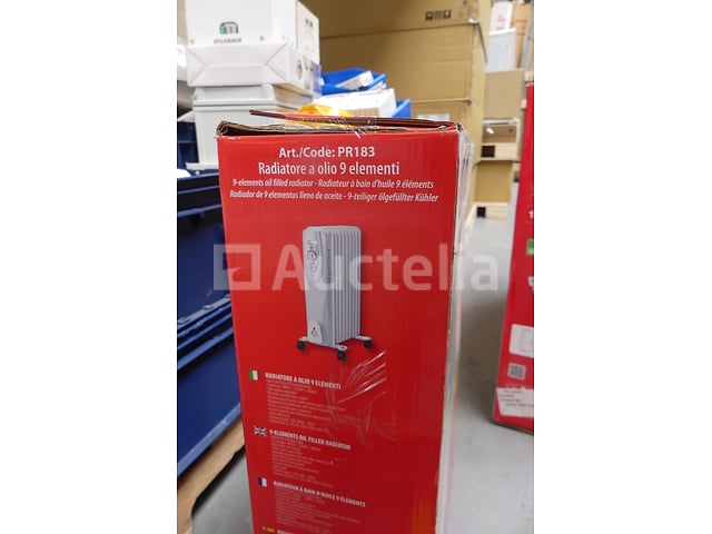 3 Elektrische Kachels – foto 7 – kavel bij Auctelia, Braine-l'Alleud