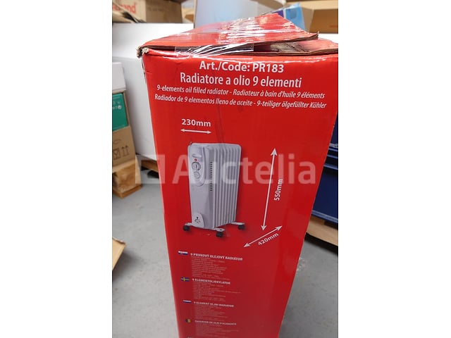 3 Elektrische Kachels – foto 8 – kavel bij Auctelia, Braine-l'Alleud