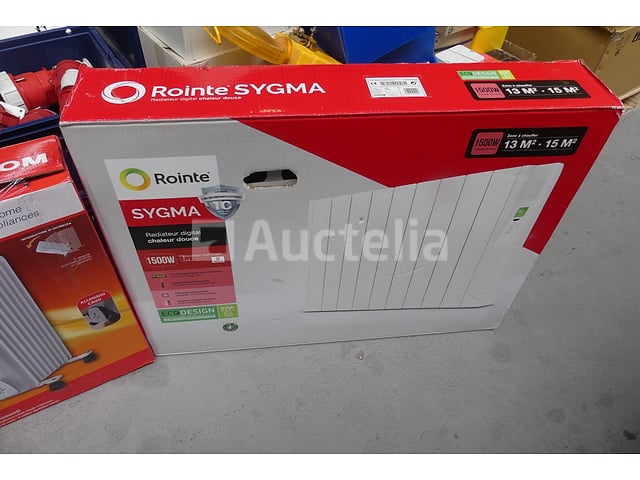 3 Elektrische Kachels – foto 2 – kavel bij Auctelia, Braine-l'Alleud