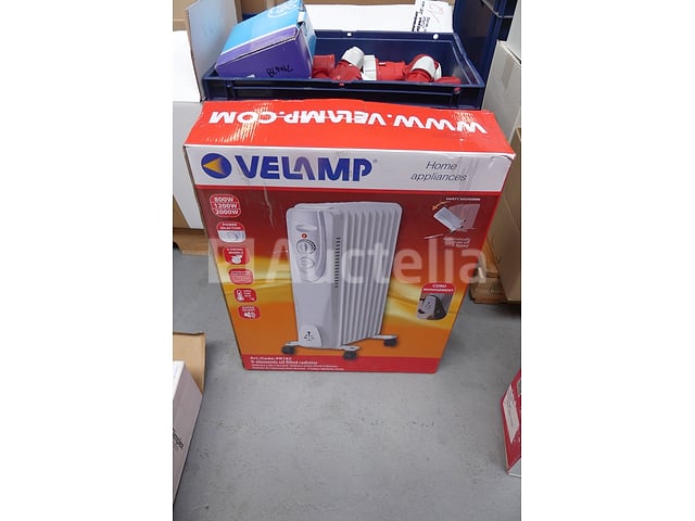 3 Elektrische Kachels – foto 6 – kavel bij Auctelia, Braine-l'Alleud