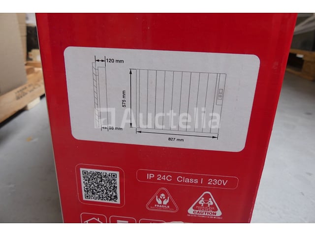 3 Elektrische Kachels – foto 5 – kavel bij Auctelia, Braine-l'Alleud