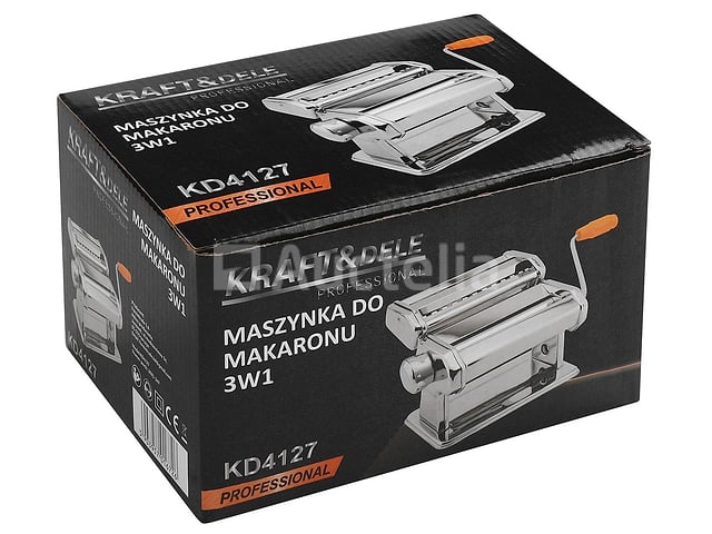3-in-1 Handmatige Pastamachine – foto 4 – kavel bij Auctelia, Aye