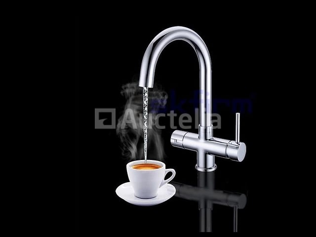 3-in-1 Kokend water kraan - Verchroomd RVS – foto 2 – kavel bij Auctelia, Tholen