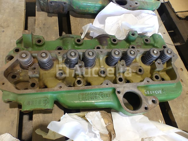 3 John Deere cilinderkoppen – foto 3 – kavel bij Auctelia, Binche