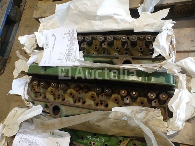 3 John Deere cilinderkoppen – foto 3 – kavel bij Auctelia, Binche