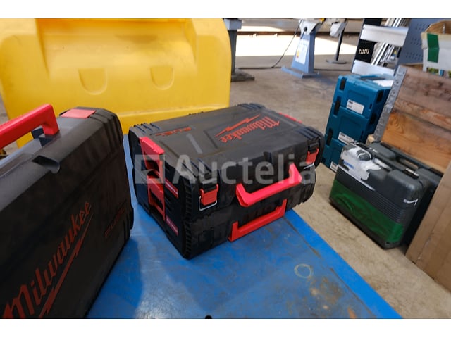 3 lege Milwaukee Systainer-sets – foto 4 – kavel bij Auctelia, Antwerpen