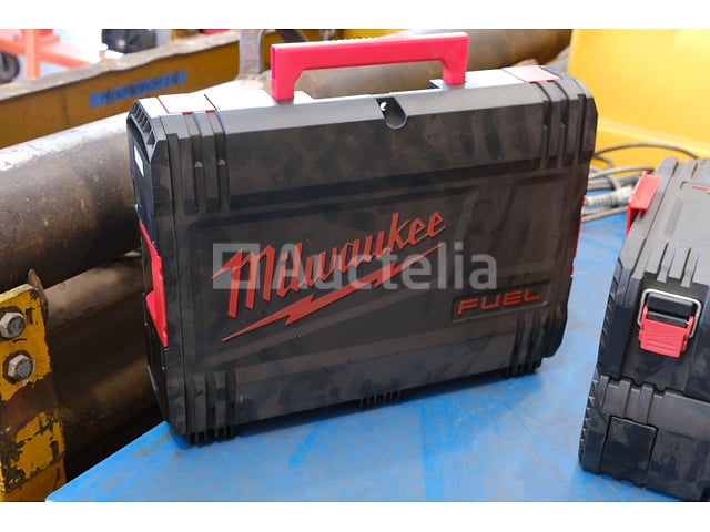 3 lege Milwaukee Systainer-sets – foto 2 – kavel bij Auctelia, Antwerpen