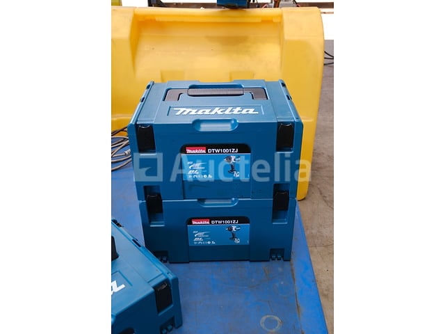 3 Makita lege systainer-dozen – foto 2 – kavel bij Auctelia, Antwerpen