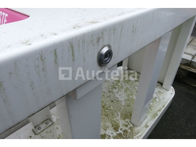 3 metalen houders voor Engels afvalsortering – foto 5 – kavel bij Auctelia, Merelbeke-Melle
