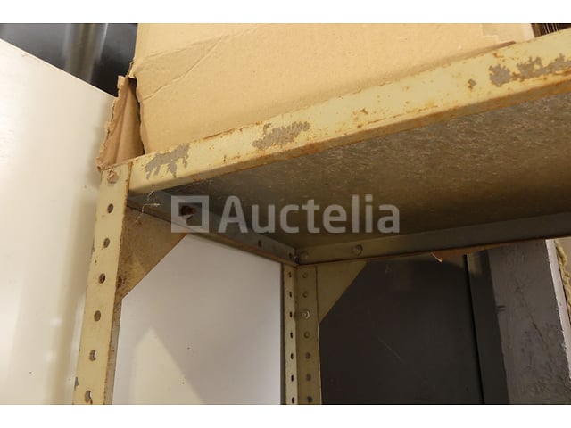 3 metalen planken – foto 7 – kavel bij Auctelia, Binche
