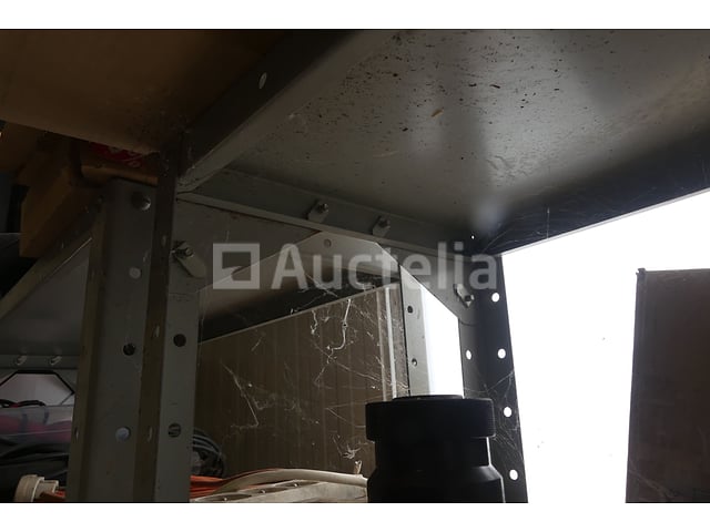 3 metalen planken – foto 5 – kavel bij Auctelia, Binche