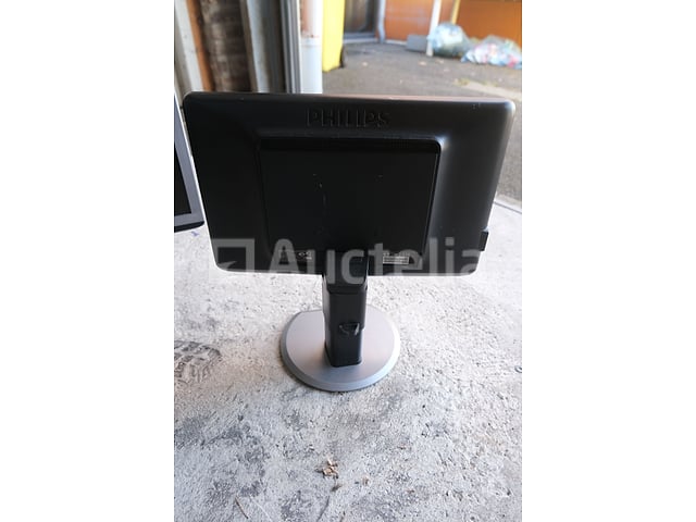 3 Philips Brilliance 201BL Computermonitoren – foto 5 – kavel bij Auctelia, Flémalle