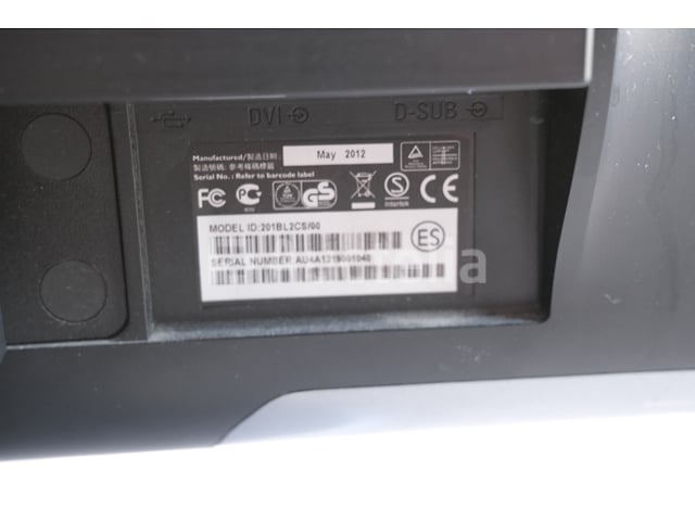 3 Philips Brilliance 201BL Computermonitoren – foto 6 – kavel bij Auctelia, Flémalle