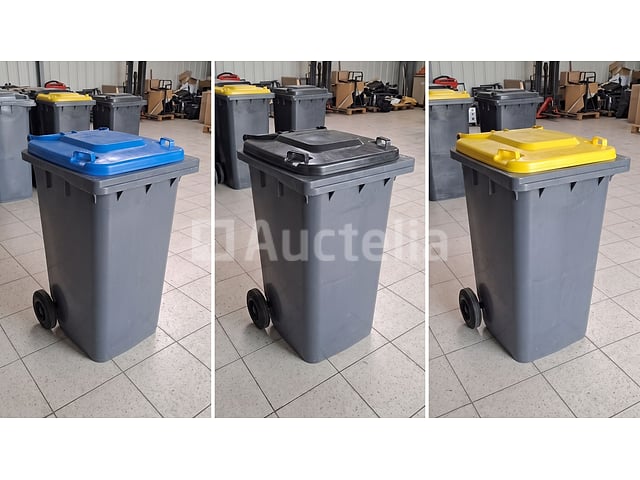 3 plastic bakken van 100 liter – foto 6 – kavel bij Auctelia, Charleroi