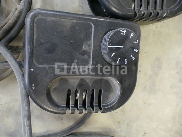 3 thermostaten voor warmtekanon – foto 4 – kavel bij Auctelia, Tintigny