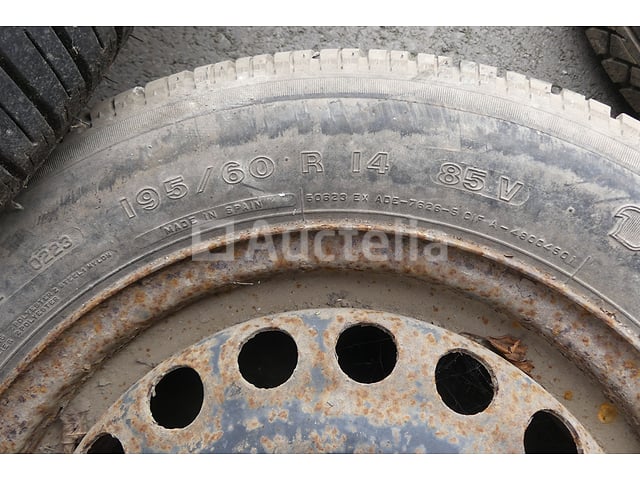 3 velgbanden – foto 7 – kavel bij Auctelia, Fauvillers