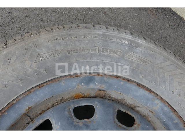 3 velgbanden – foto 4 – kavel bij Auctelia, Fauvillers