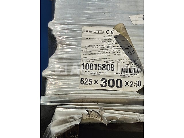 3 vergrendelende celblokpallets – foto 4 – kavel bij Auctelia, Walcourt