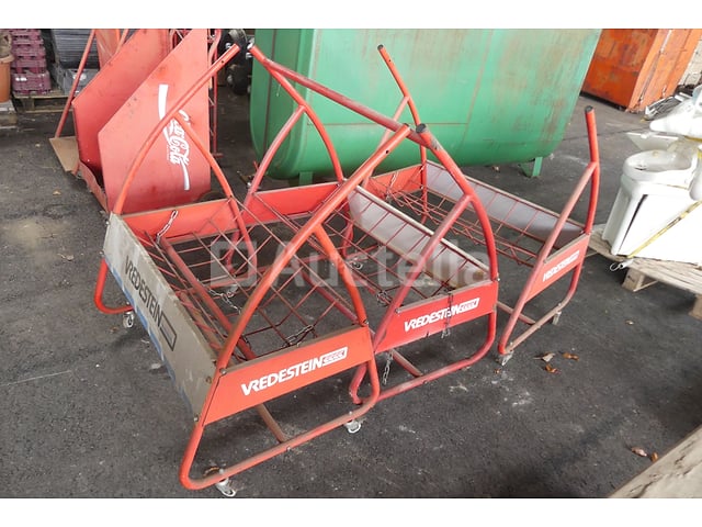 3 Vredestein bandenschappen – foto 2 – kavel bij Auctelia, Fauvillers