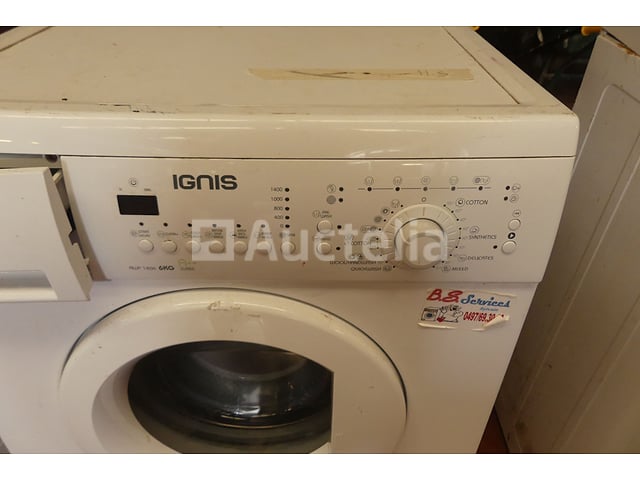 3 Wasmachines – foto 3 – kavel bij Auctelia, Courcelles
