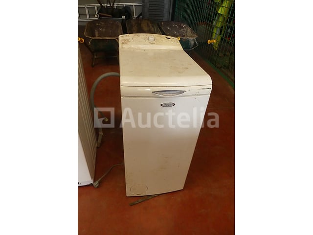 3 Wasmachines – foto 8 – kavel bij Auctelia, Courcelles