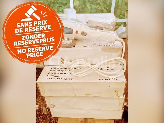 30 Stoomstrijkijzer – foto 2 – kavel bij Auctelia, Malle
