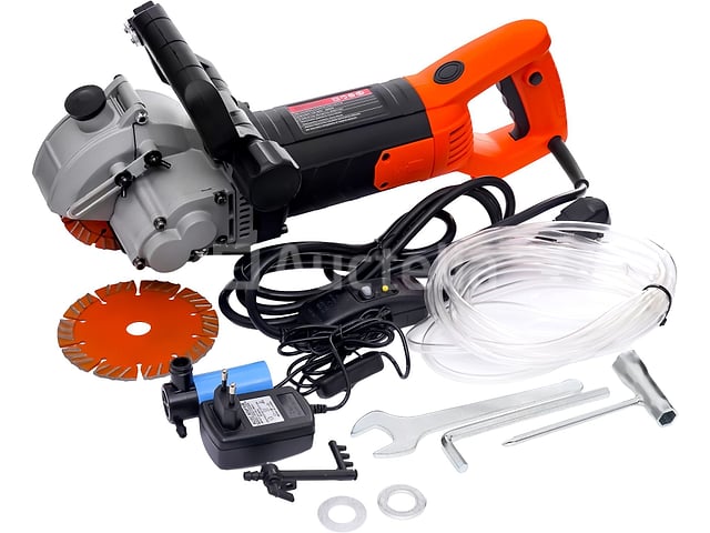 3000 W KRAFT&DELE elektrische groovingmachine – foto 2 – kavel bij Auctelia, Aye