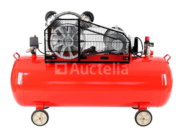300L 400V oliecompressor + KRAFT&DELE-scheider – foto 2 – kavel bij Auctelia, Aye