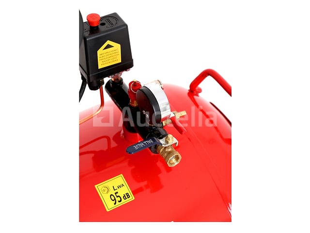 300L 400V oliecompressor + KRAFT&DELE-scheider – foto 6 – kavel bij Auctelia, Aye