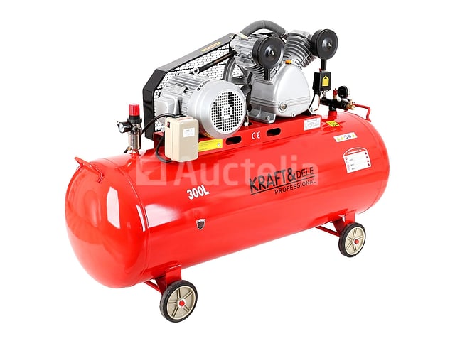 300L 400V oliecompressor + KRAFT&DELE-scheider – foto 5 – kavel bij Auctelia, Aye
