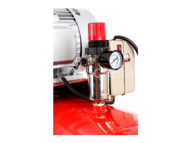 300L 400V oliecompressor + KRAFT&DELE-scheider – foto 4 – kavel bij Auctelia, Aye