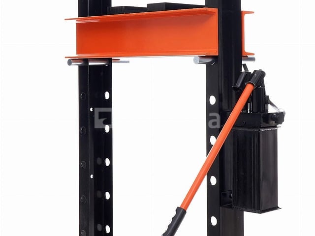 30T KRAFT&DELE Hydraulische Pers – kavel bij Auctelia, Aye