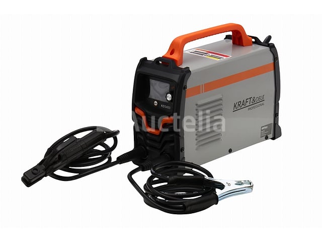 340A LIFT TIG/MMA/PULSE KRAFT&DELE Inverter lasmachine – foto 2 – kavel bij Auctelia, Aye