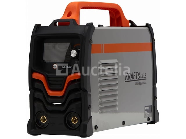 340A LIFT TIG/MMA/PULSE KRAFT&DELE Inverter lasmachine – kavel bij Auctelia, Aye