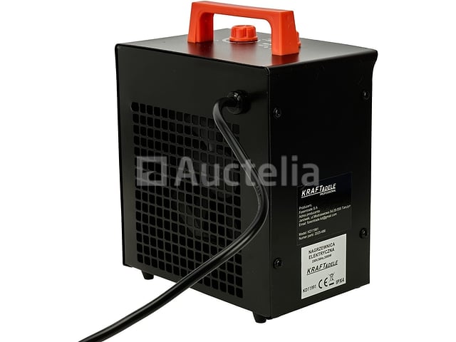 3500W KRAFT&DELE elektrische verwarming – foto 3 – kavel bij Auctelia, Aye