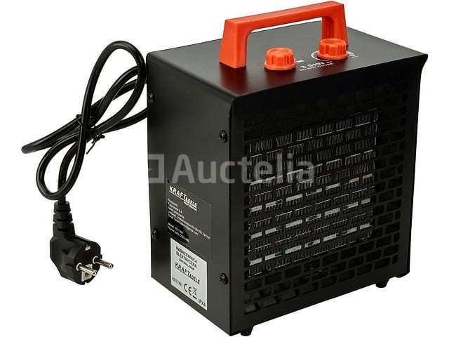 3500W KRAFT&DELE elektrische verwarming – kavel bij Auctelia, Aye