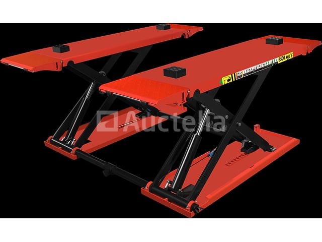 3T5 400 v automatische schaarlift – foto 4 – kavel bij Auctelia, Aye