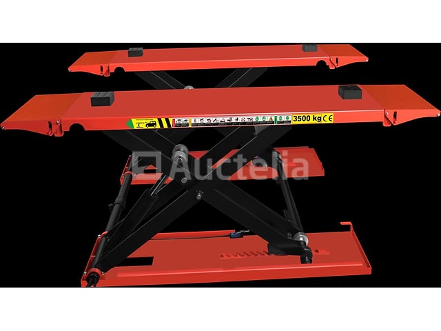 3T5 400 v automatische schaarlift – foto 3 – kavel bij Auctelia, Aye