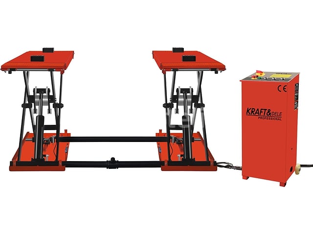 3T5 400 v automatische schaarlift – foto 7 – kavel bij Auctelia, Aye