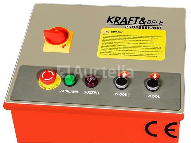 3T8 400 v tri automatische schaarlift – foto 4 – kavel bij Auctelia, Aye