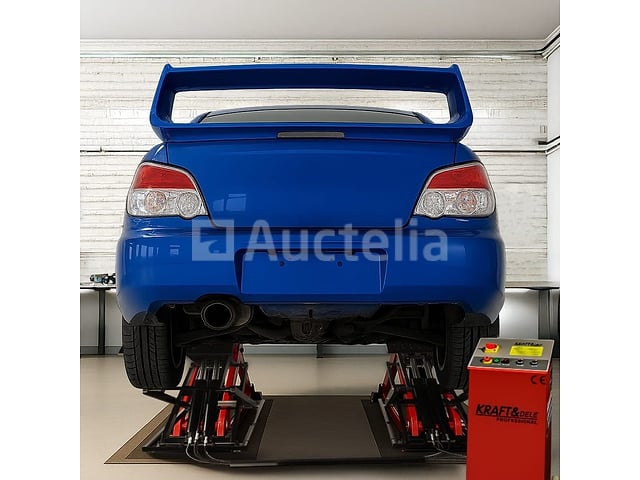 3T8 400 v tri automatische schaarlift – kavel bij Auctelia, Aye