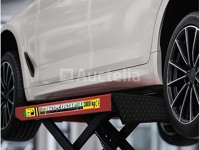 3T8 400 v tri automatische schaarlift – foto 3 – kavel bij Auctelia, Aye