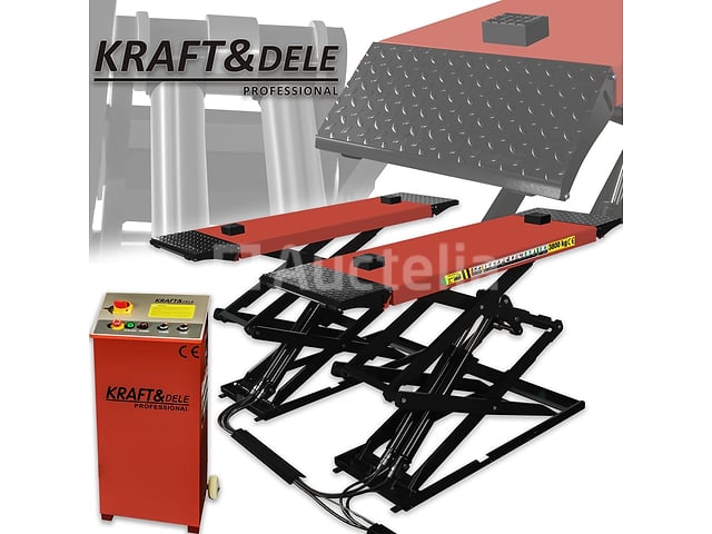 3T8 400 v tri automatische schaarlift – foto 2 – kavel bij Auctelia, Aye