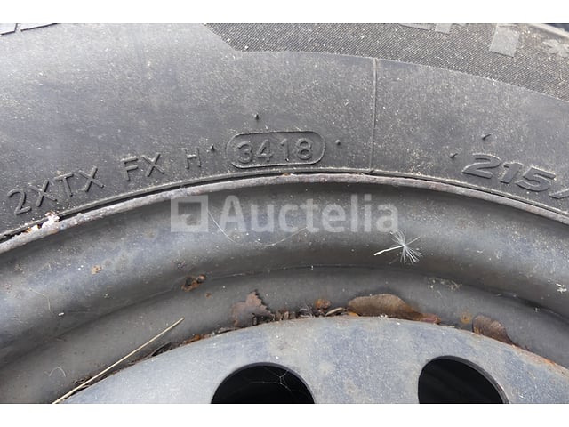 4 Banden – foto 5 – kavel bij Auctelia, Fauvillers